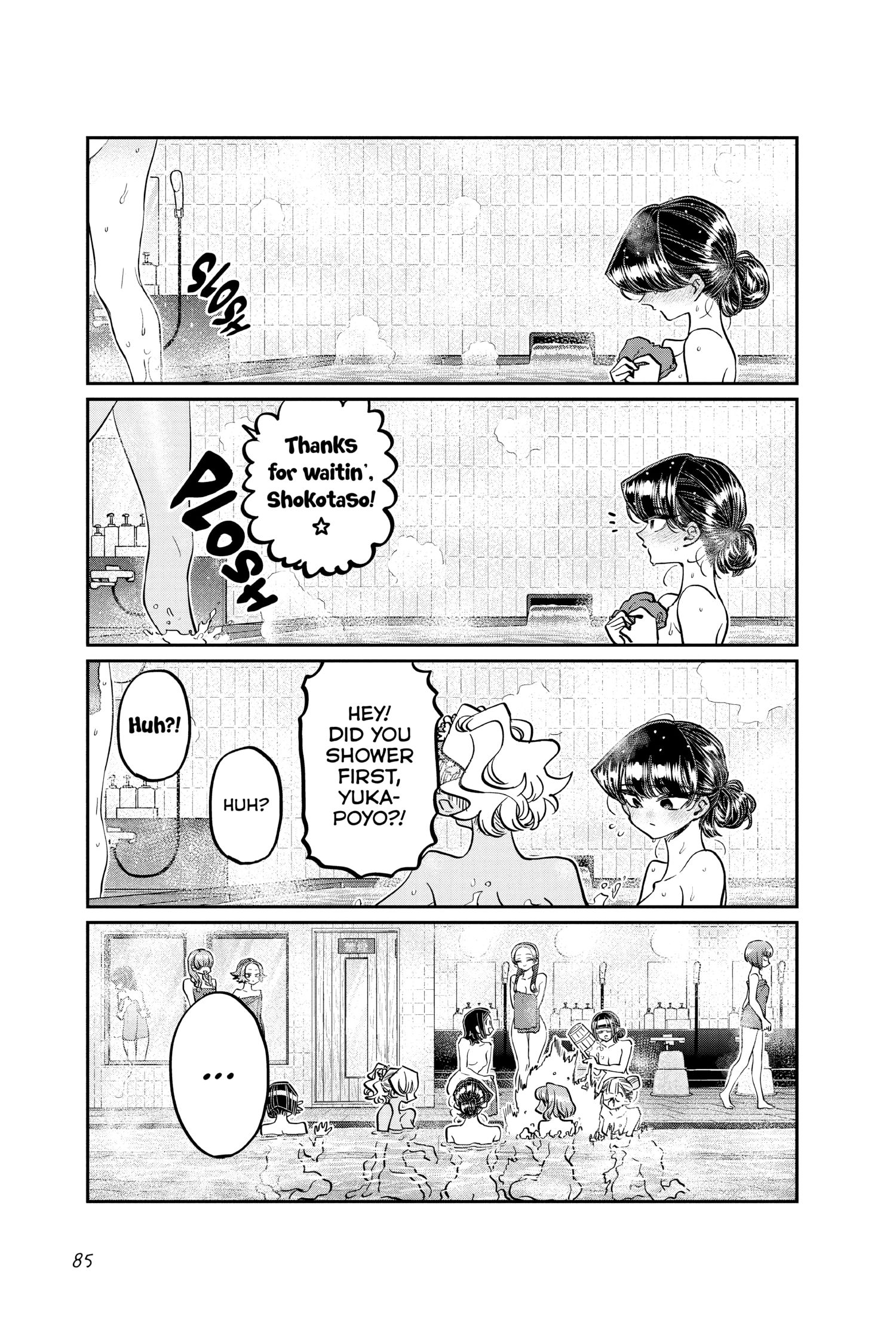 Komi Can’t Communicate, Chapter 382 image 11